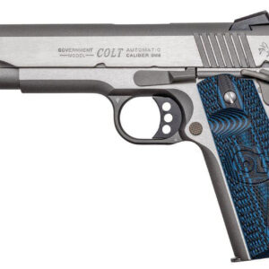 COLT 1911 GOVERNMENT COMPETITION STAINLESS STEEL