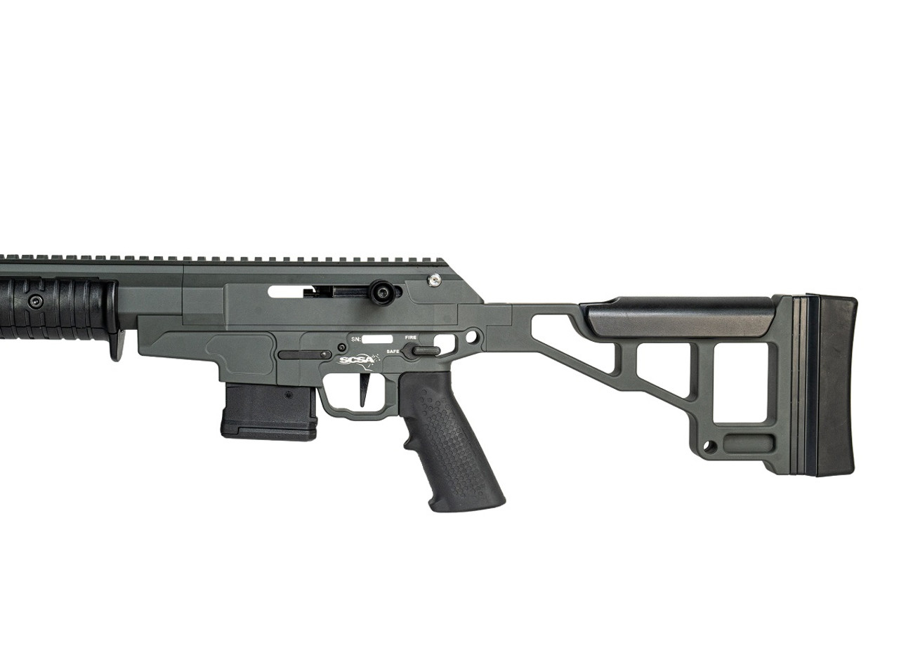 12_-_Edited__48705.jpg SCSA TAIPAN X 300 BLK PUMP ACTION DARK GREY - Image 3