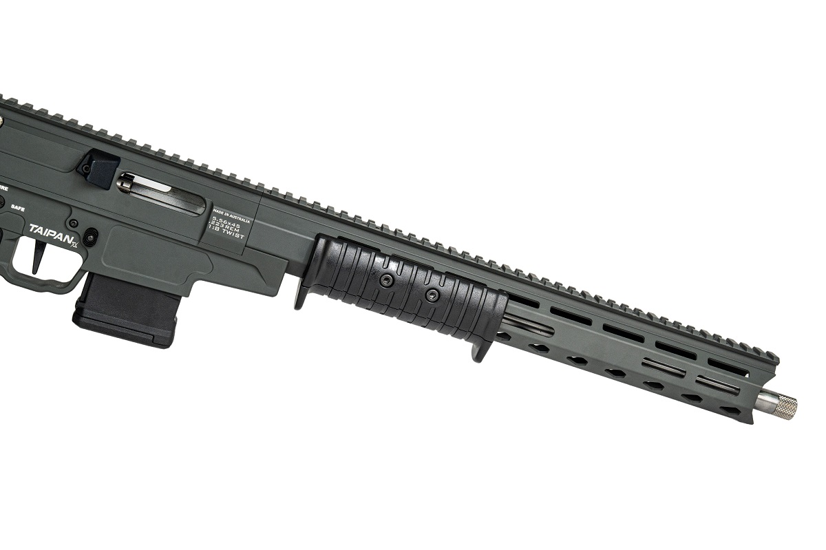 14_-_Edited__85399.jpg SCSA TAIPAN X 300 BLK PUMP ACTION DARK GREY - Image 2