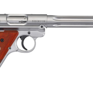 RUGER MKIV HUNTER STAINLESS .22LR