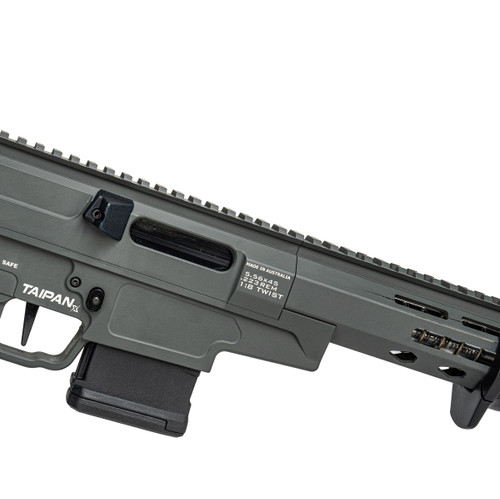 21_-_Edited__42220.jpg SCSA TAIPAN X 300 BLK PUMP ACTION DARK GREY - Image 4