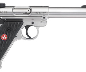 RUGER MKIV 22LR TARGET STAINLESS 140MM