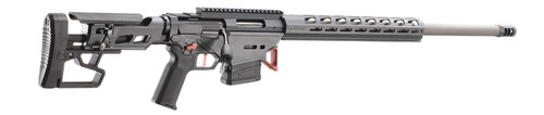 4__87405.jpg RUGER PRECISION RIFLE 6MM GT 26 INCH 10 SHOT STEALTH GREY - Image 4