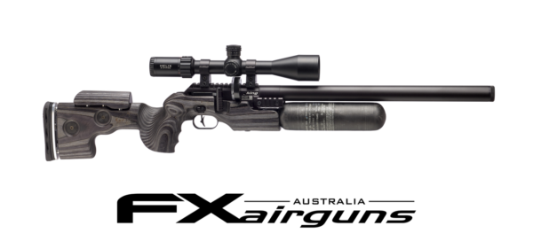 FX KING 500MM .177 AIR RIFLE NORDIC WOLF
