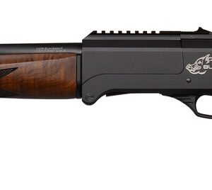 AXOR ARMS BUSHPIG 12G 5+1 BLACK/ WALNUT STOCK