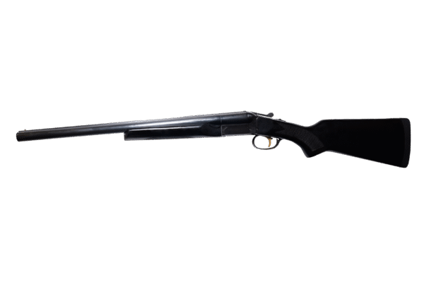 BOITO A681 20IN 12GA SINGLE TRIGGER EXTRACTOR BLACK WOOD