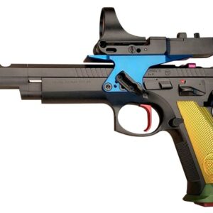 CZ 75 CZECHMATE PARROT 9MM 130MM