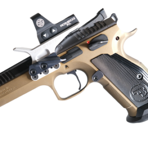 CZ TS 2 DEEP BRONZE SA 9x19 134MM BARREL WITH TONI OPTIC MOUNT AND SIG ROMEO 3XL