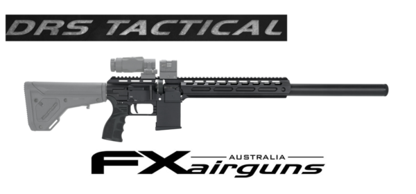 FX DRS TACTICAL STANDARD - 600MM