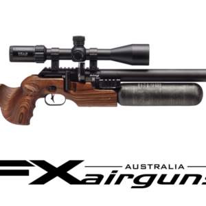 FX KING 500MM .177 AIR RIFLE BROWN