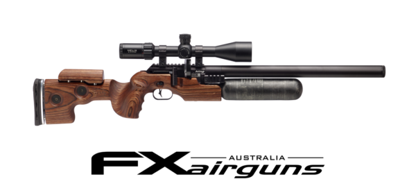 FX KING 500MM .177 AIR RIFLE BROWN
