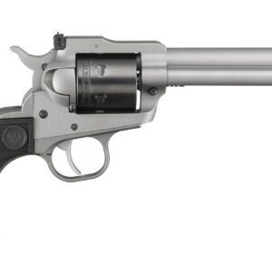 RUGER SUPER WRANGLER 22LR/22MAG SILVER 140MM