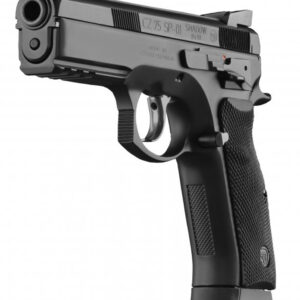 CZ 75 SP-01 SHADOW BLACK 9MM 120MM 2 S/MAGS
