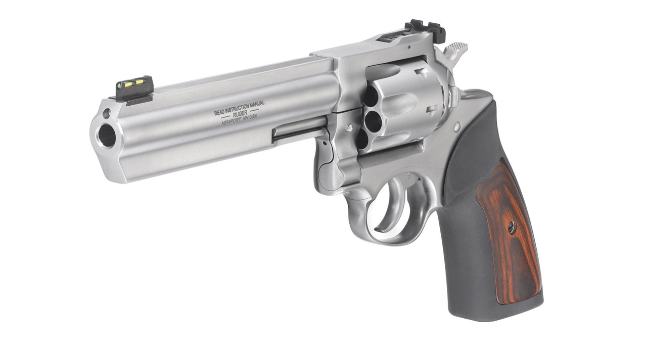 ruger-gp-100-stainless-7-shot-5__56522.jpg RUGER GP100 6" STAINLESS | 7 SHOT - Image 4