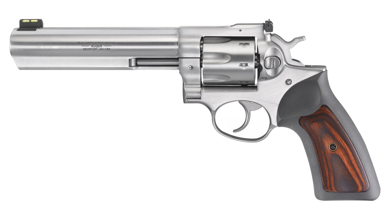 ruger-gp-100-stainless-7-shot-6__86915.jpg RUGER GP100 6" STAINLESS | 7 SHOT - Image 2
